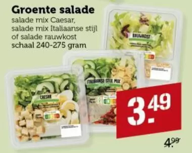 Mix - Groente salade