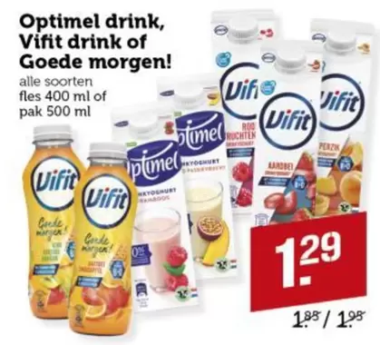 Optimel drink