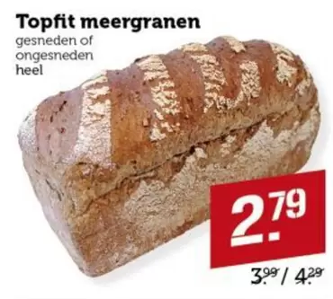 Topfit meergranen