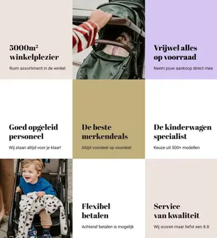 De Kinderwagen specialist