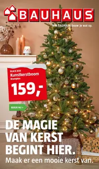 De magie van kerst begint hier.