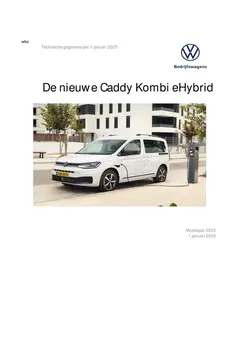 De nieuwe Caddy Kombi eHybrid