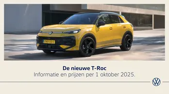 De nieuwe T-Roc