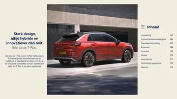 De nieuwe T-Roc