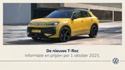De nieuwe T-Roc