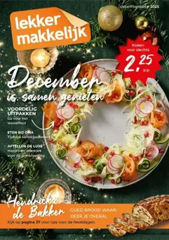 December is. samen genieten