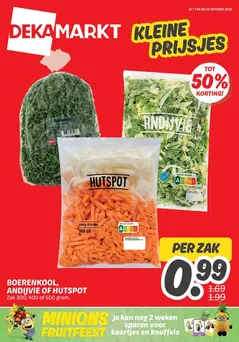 Dekamarkt folder