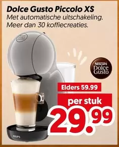 Dolce Gusto -  Piccolo XS