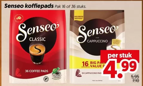 Senseo - Koffiepads