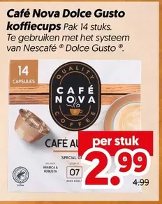 Dolce Gusto -  koffiecups