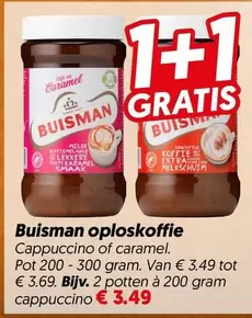 Oploskoffie Cappuccino