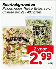 Fun - Roerbakgroenten
