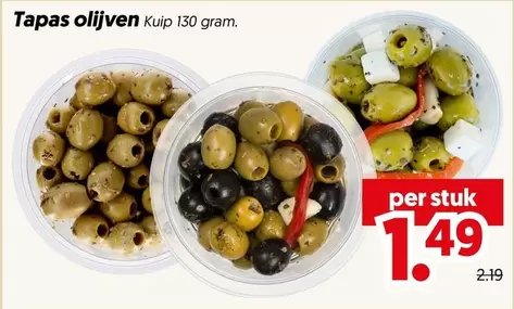 Tapas olijven