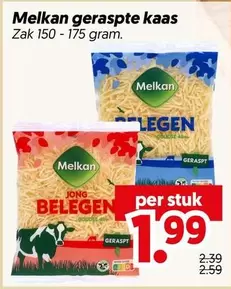 Geraspte Kaas