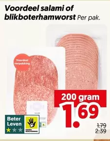 Salami Of Blikboterhamworst