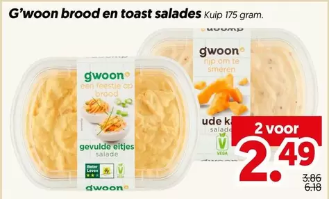 Op - Brood En Toast Salades