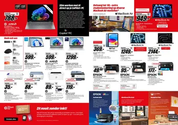 Digitale flyer bij MediaMarkt