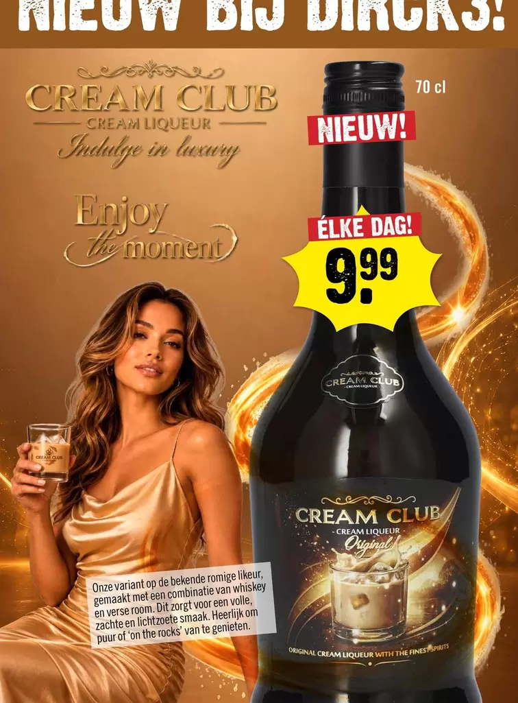 Club - CREAM CLUB CREAM LIQUEUR