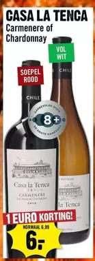 De - Carmenere of Chardonnay