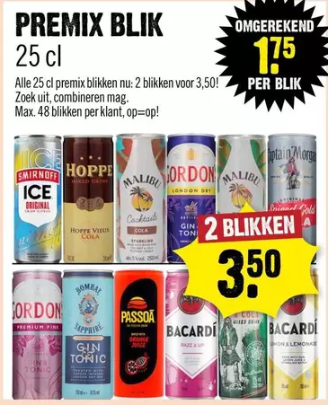 max - PREMIX BLIK