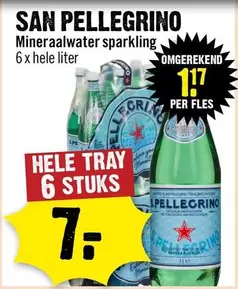 Mineraalwater sparkling