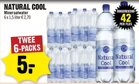 Natural - Mineraalwater