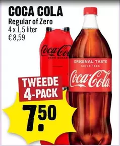 Coca-Cola - Regular of Zero