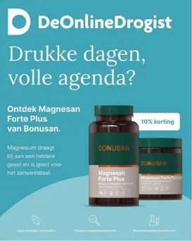 Drukke dagen, volle agenda?
