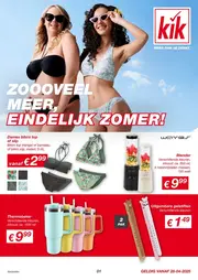 Eindelijk zomer!
