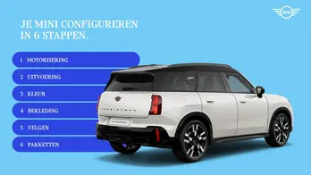 ELEKTRISCHE MINI COUNTRYMAN.