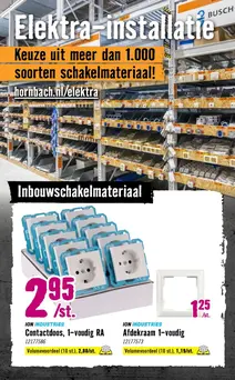 Er is altijd iets te doen.