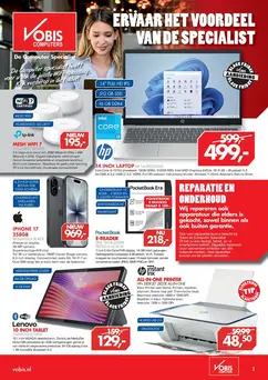 Ervaar het voordeel van de specialist