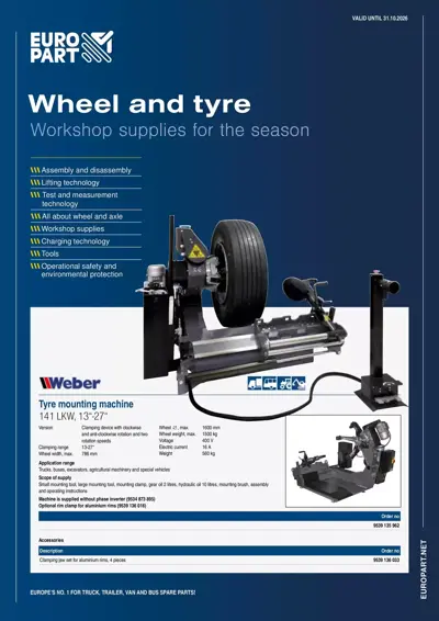 Wheel And Tyre