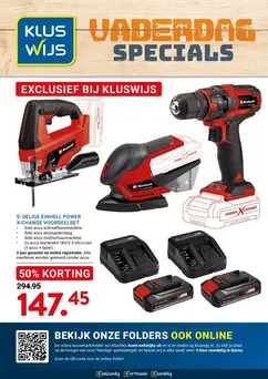 Exclusief bij kluswijs