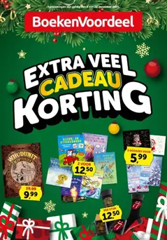 Extra veel Cadeau Korting