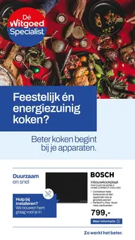 Feestelijk én energiezuinig koken?