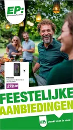Feestelijke aanbiedingen