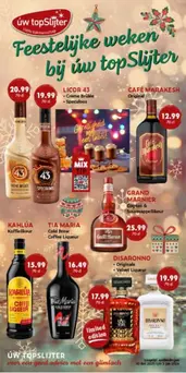 Feestelyke weken hij úw top Slijter