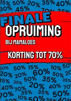 Finale Opruiming