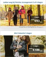 Fletcher 32,50 euro actie