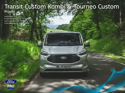 PL ford transit en tourneo custom