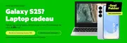 Galaxy S25? Laptop cadeau