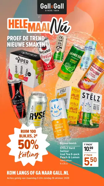 Geweldige kortingen op geselecteerde producten