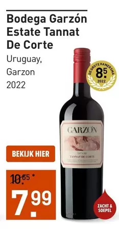 De - Estate Tannat  Corte