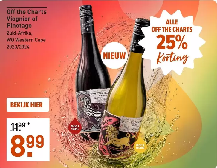 Off the Charts Viognier of Pinotage