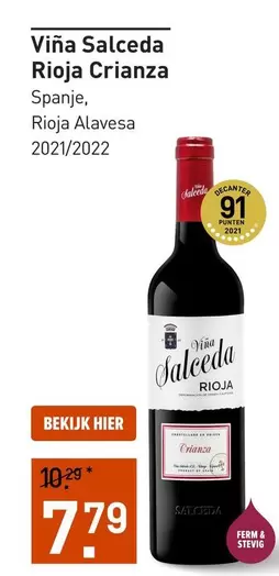 Rioja Crianza