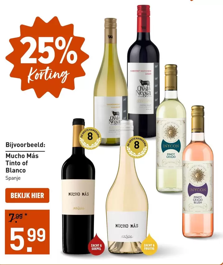 De - Tinto of Blanco