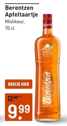 Berentzen Apfeltaartje