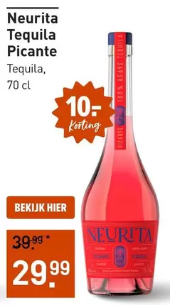 Natural - Neurita Tequila Picante