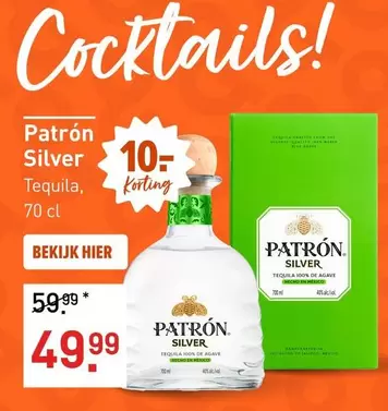 De - Silver Tequila